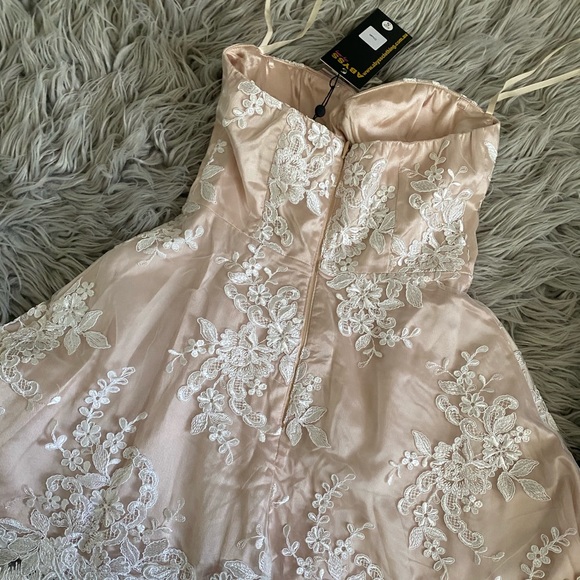 New Abyss By Abby baby doll lace Dress Small - Picture 6 of 10